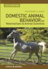 Image for Domestic Animal Behavior for Veterinarians and Animal Scientists