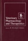 Image for Veterinary Pharmacology and Therapeutics