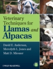 Image for Veterinary techniques for llamas and alpacas