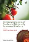 Image for Decontamination of Fresh and Minimally Processed Produce