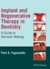 Image for Implant and regenerative therapy