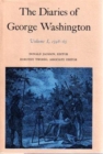 Image for The Diaries of George Washington : 1748-1765