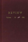 Image for Review v. 13; Ed.J.O.Hoge &amp; J.L.W.West