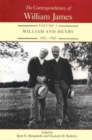 Image for The Correspondence of William James v. 2; William and Henry, 1885-96