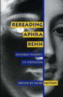 Image for Rereading Aphra Behn