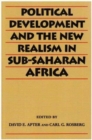 Image for Political Development and the New Realism in Sub-Saharan Africa