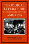 Image for Periodical Literature in Nineteenth-century America