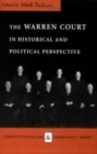 Image for The Warren Court in Historical and Political Perspective