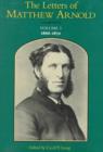 Image for The Letters of Matthew Arnold v. 3; 1866-70