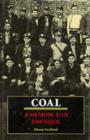 Image for Coal : A Memoir and Critique