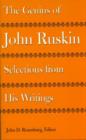Image for The Genius of John Ruskin : Selections from His Writings