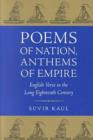 Image for Poems of Nation, Anthems of Empire