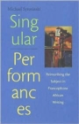 Image for Singular Performances