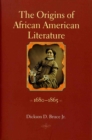 Image for The origins of African American literature, 1680-1865