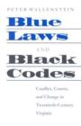Image for Blue laws and black codes  : conflict, courts, and change in twentieth-century Virginia