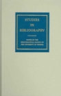 Image for Studies in Bibliography v. 55