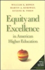 Image for Equity and Excellence in American Higher Education