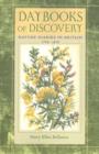 Image for Daybooks of Discovery : Nature Diaries in Britain, 1770-1870