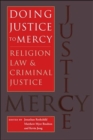 Image for Doing Justice to Mercy