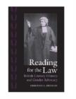 Image for Reading for the Law