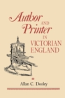 Image for Author and Printer in Victorian England