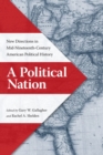 Image for A political nation  : new directions in mid-nineteenth-century American political history