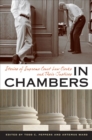 Image for In Chambers : Stories of Supreme Court Law Clerks and Their Justices