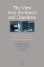 Image for The View from the Bench and Chambers : Examining Judicial Process Making on the U.S. Courts of Appeals