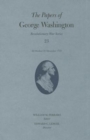 Image for The Papers of George Washington: Revolutionary War Series, Volume 23