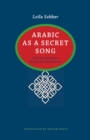 Image for Arabic as a Secret Song