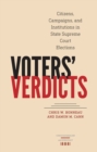 Image for Voters&#39; Verdicts : Citizens, Campaigns, and Institutions in State Supreme Court Elections