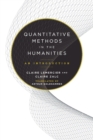 Image for Quantitative Methods in the Humanities