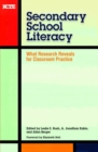 Image for Secondary School Literacy : What Research Reveals for Classroom Practice