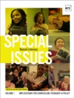 Image for Special Issues, Volume 1: Racial Literacy : Implications for Curriculum, Pedagogy, and Policy