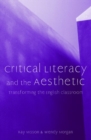 Image for Critical Literacy and the Aesthetic