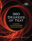 Image for 360 Degrees of Text : Using Poetry to Teach Close Reading and Powerful Writing