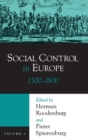 Image for Social Control in Europe