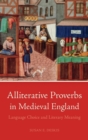 Image for Alliterative Proverbs in Medieval England