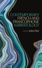 Image for Contemporary French and francophone narratology