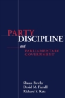 Image for Party Discipline and Parliamentary Government