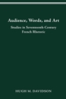Image for Audience, Words, and Art