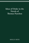 Image for Ideas of Order in the Novels of Thomas Pynchon