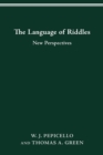 Image for The language of riddles  : new perspectives