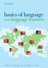 Image for Basics of Language for Language Learners, 2nd Edition