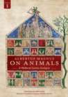 Image for Albertus Magnus on Animals V1 : A Medieval Summa Zoologica Revised Edition Volume 1