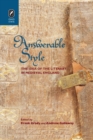 Image for Answerable Style : The Idea of the Literary in Medieval England