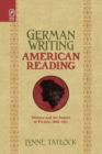 Image for German Writing, American Reading