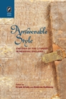 Image for Answerable Style: The Idea of the Literary in Medieval England