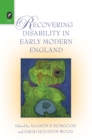 Image for Recovering Disability in Early Modern England