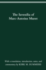 Image for THE IUVENILIA OF MARC-ANTOINE MURET